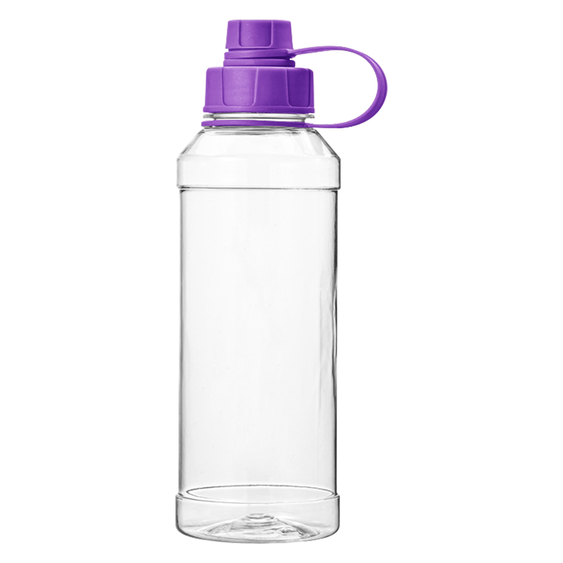 FlyFlyPromos - 32 Oz Fitness Sports Plastic Water Bottle with Leak Proof Lid Image 2 - Promotional Product